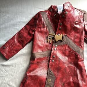 Disney store starlord coat and pants